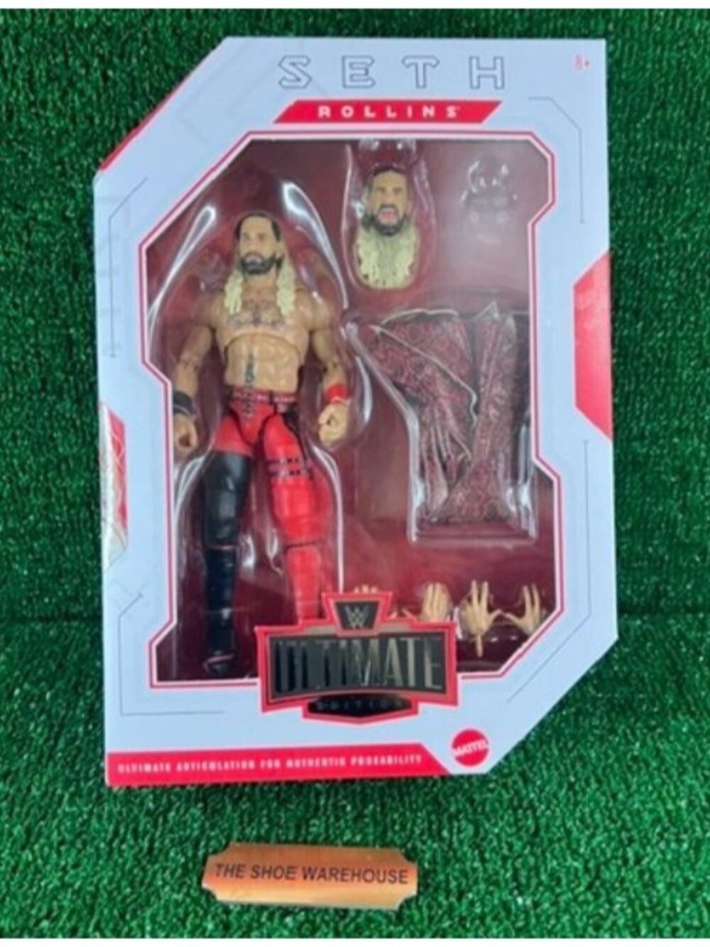 WWE Seth Rollins Ultimate Edition Action Figure Collection The Vision Raw NEW